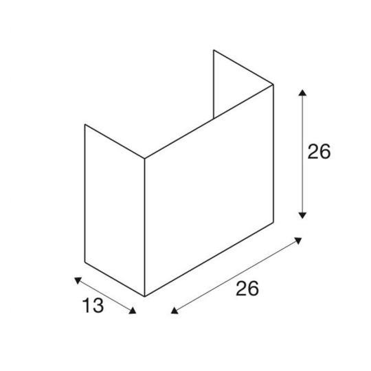 Dimensioned drawing