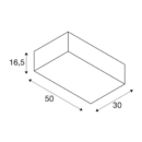 Dimensioned drawing