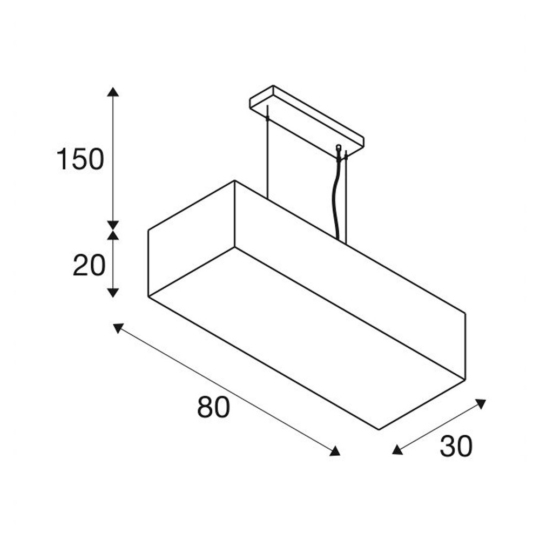 Dimensioned drawing