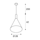 Dimensioned drawing