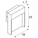 Dimensioned drawing