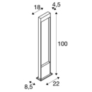 Dimensioned drawing