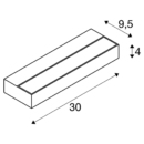 Dimensioned drawing