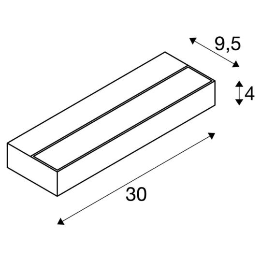 Dimensioned drawing