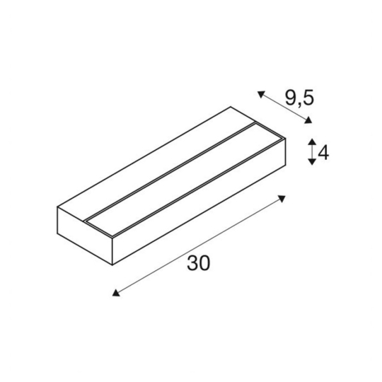 Dimensioned drawing