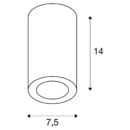 Dimensioned drawing