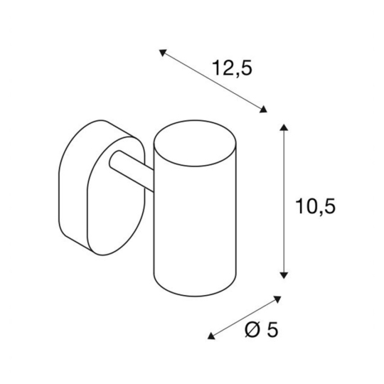 Dimensioned drawing