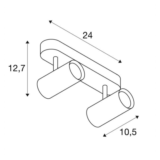 Dimensioned drawing