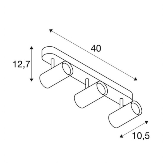 Dimensioned drawing