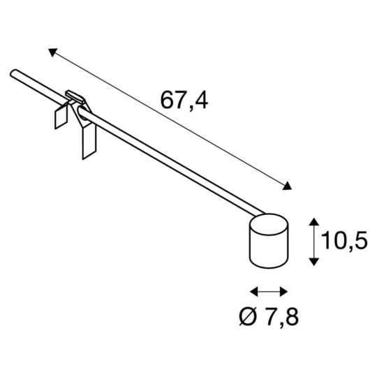 Dimensioned drawing