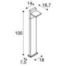 Dimensioned drawing