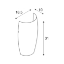 Dimensioned drawing