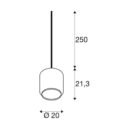 Dimensioned drawing