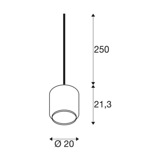 Dimensioned drawing