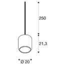 Dimensioned drawing