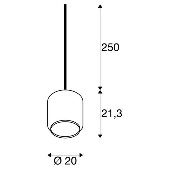 Dimensioned drawing