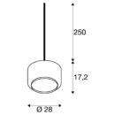 Dimensioned drawing