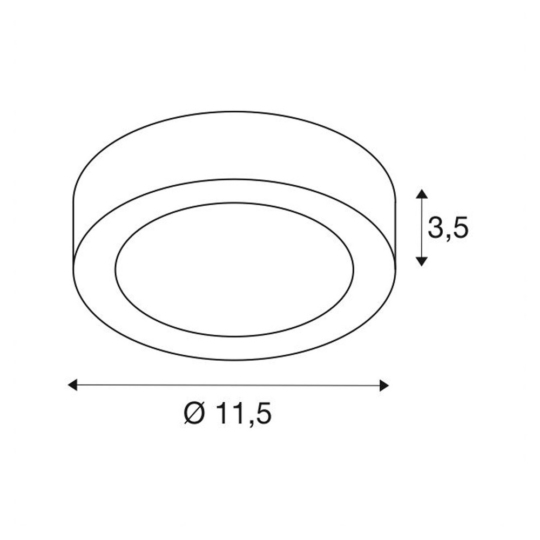 Dimensioned drawing