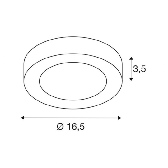 Dimensioned drawing