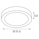 Dimensioned drawing