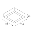 Dimensioned drawing