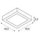 Dimensioned drawing