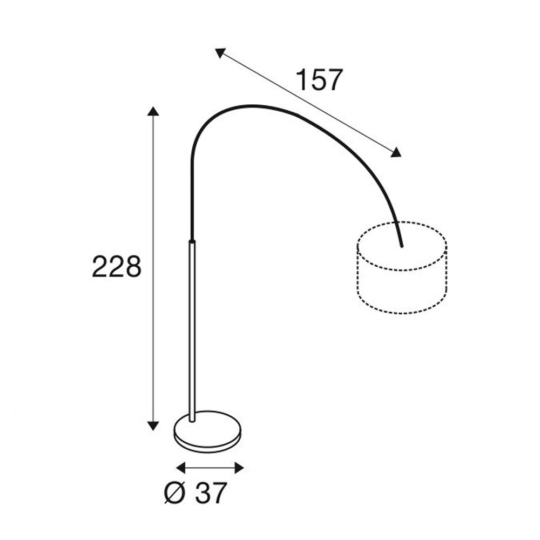 Dimensioned drawing