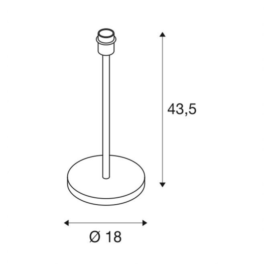 Dimensioned drawing