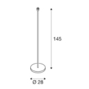 Dimensioned drawing