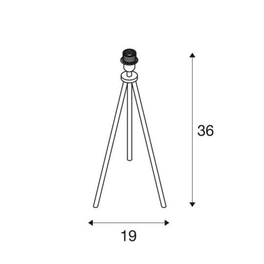 Dimensioned drawing