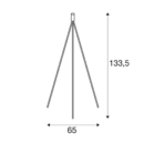 Dimensioned drawing