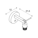 Dimensioned drawing