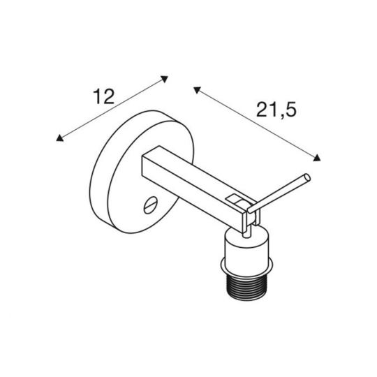 Dimensioned drawing