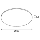 Dimensioned drawing