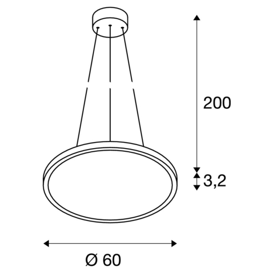 Dimensioned drawing