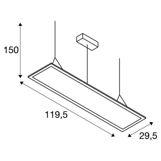 Dimensioned drawing