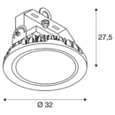 Dimensioned drawing