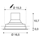 Dimensioned drawing