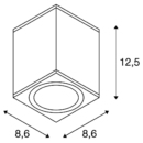 Dimensioned drawing