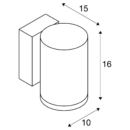 Dimensioned drawing