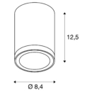 Dimensioned drawing