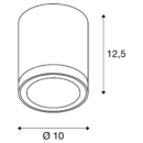 Dimensioned drawing