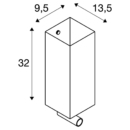 Dimensioned drawing