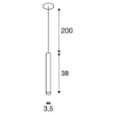 Dimensioned drawing