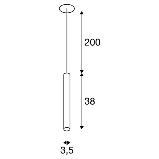 Dimensioned drawing