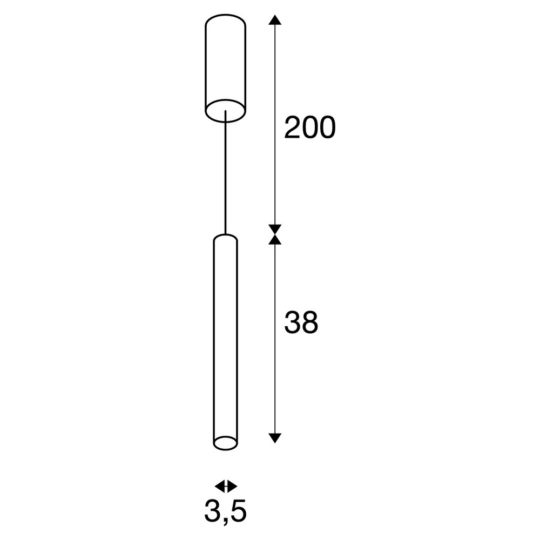 Dimensioned drawing