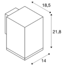 Dimensioned drawing