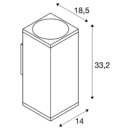 Dimensioned drawing