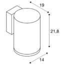 Dimensioned drawing