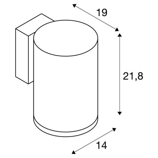 Dimensioned drawing